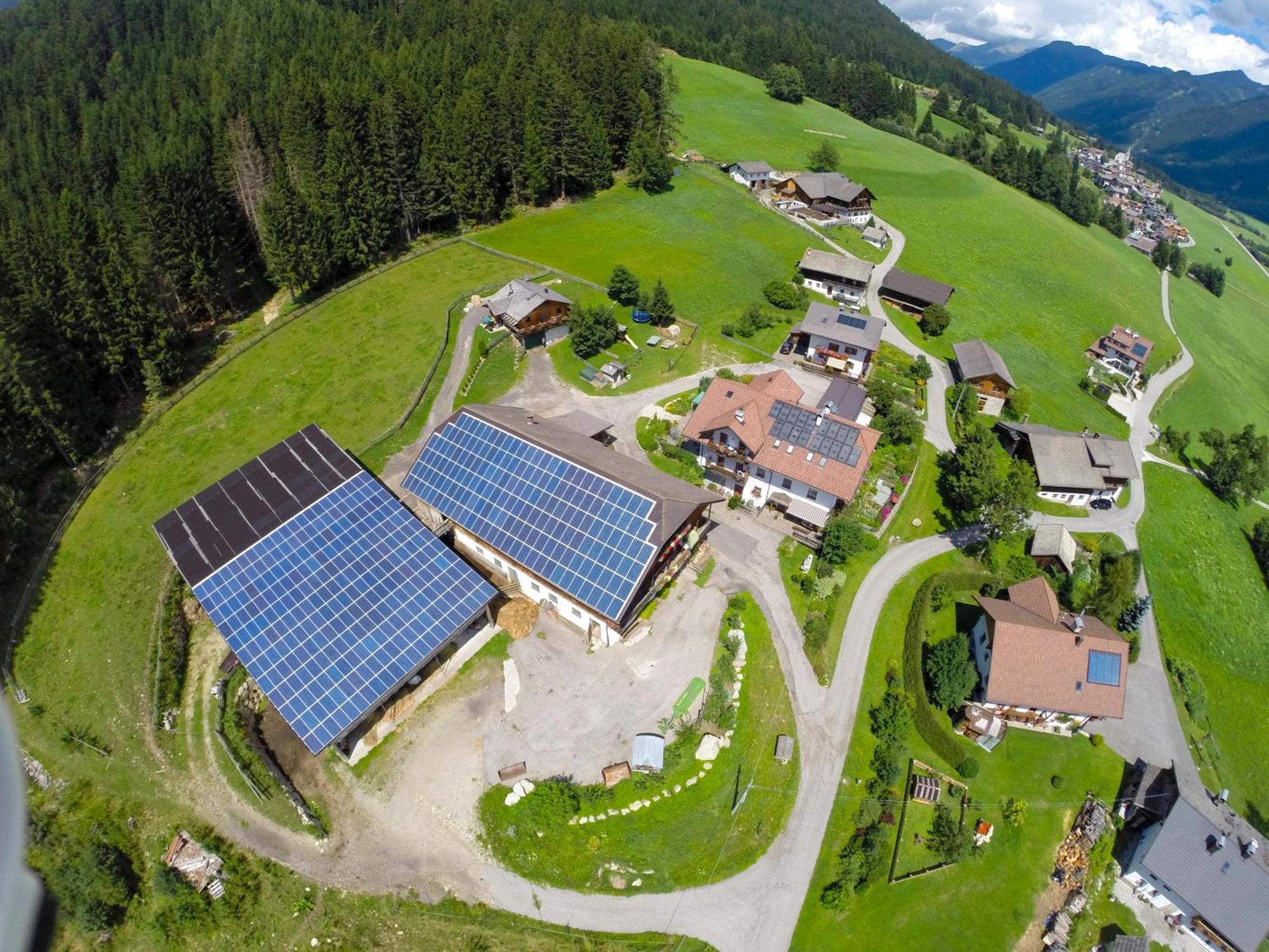 Binterhof Villa Planca di Sopra Eksteriør billede