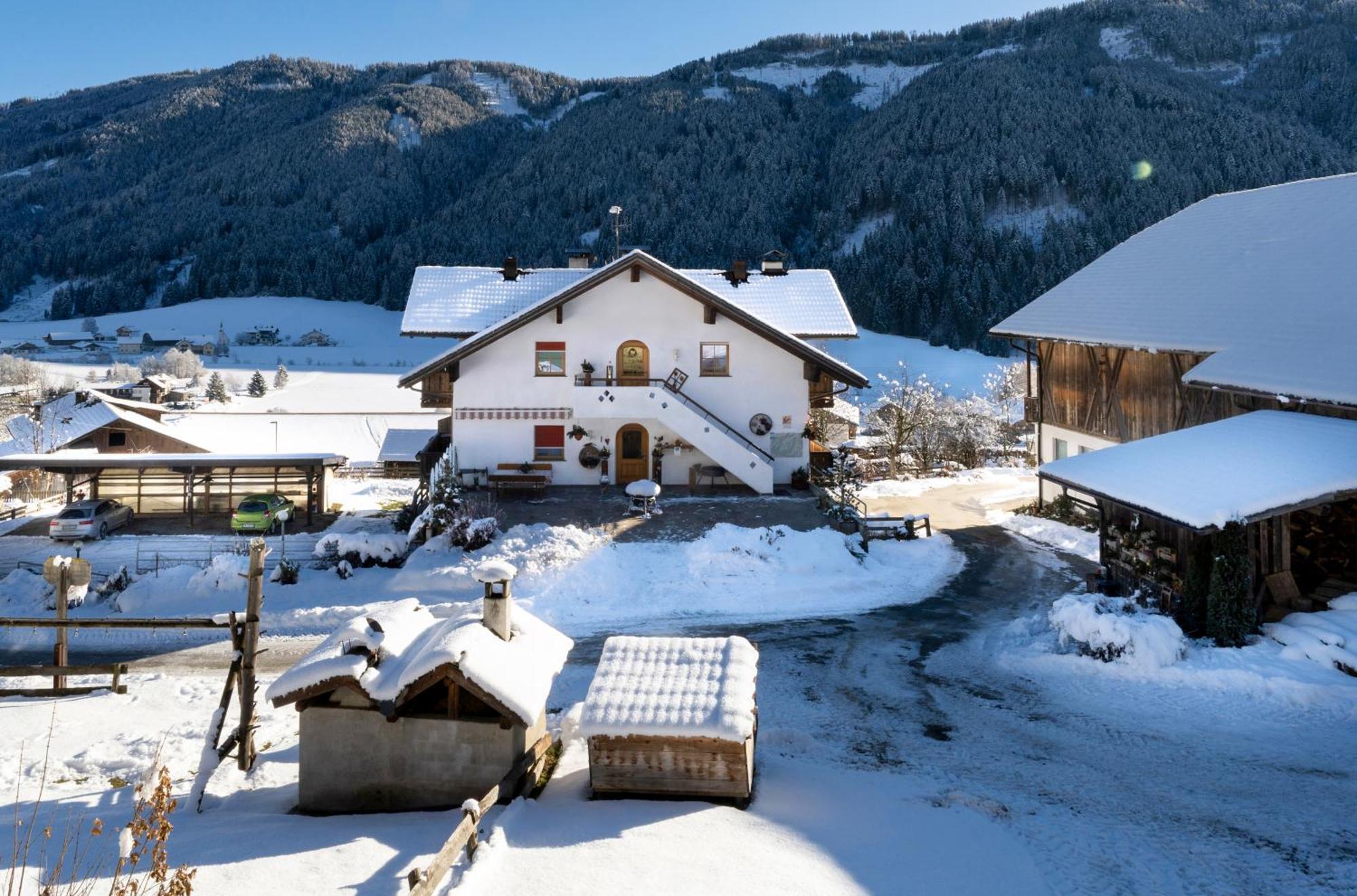 Binterhof Villa Planca di Sopra Eksteriør billede